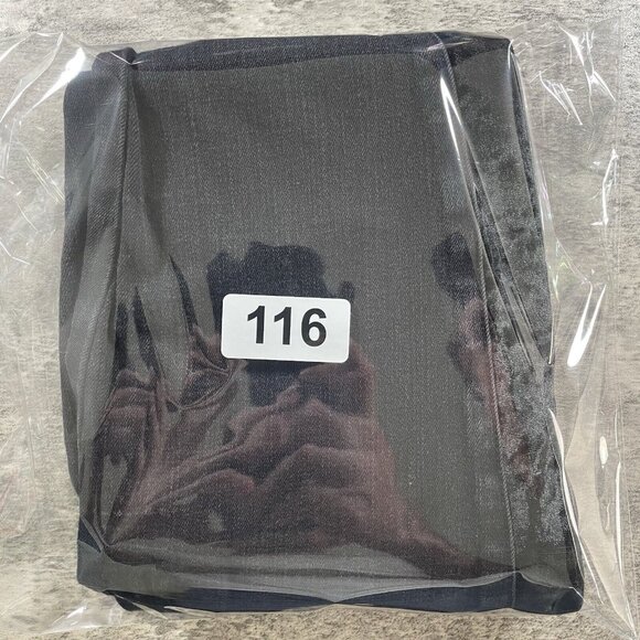 Good American Good Legs Jeans Womens 4/27 Black Skinny Ankle Stretch - Picture 10 of 10